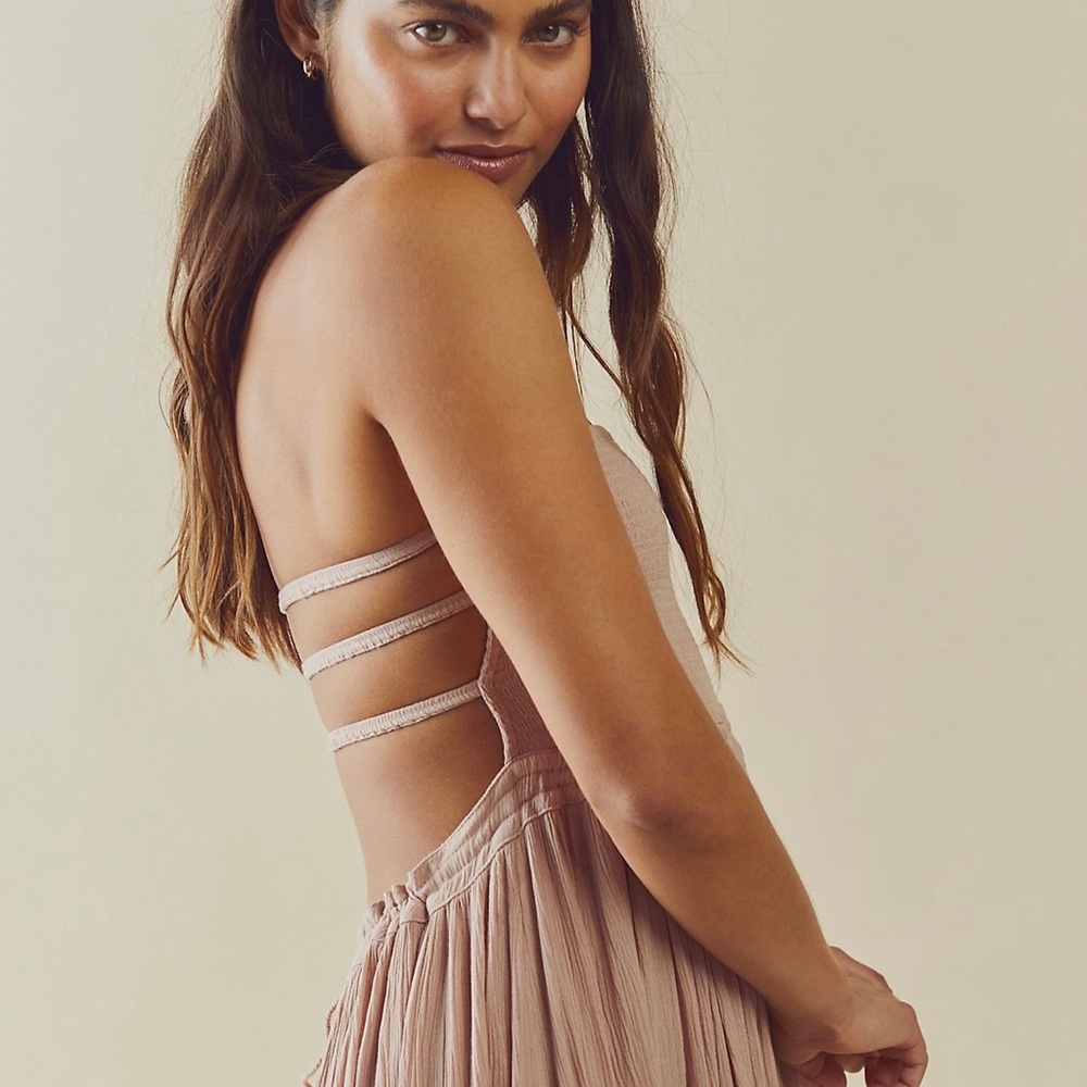 Extratropical Free People maxi dress